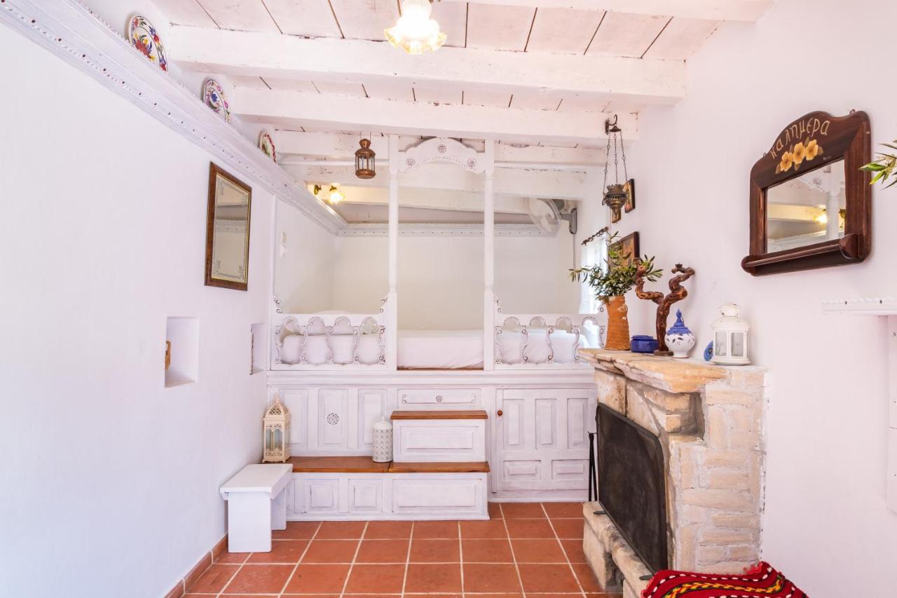 Olive Grove Cottage Menetaí 外观 照片