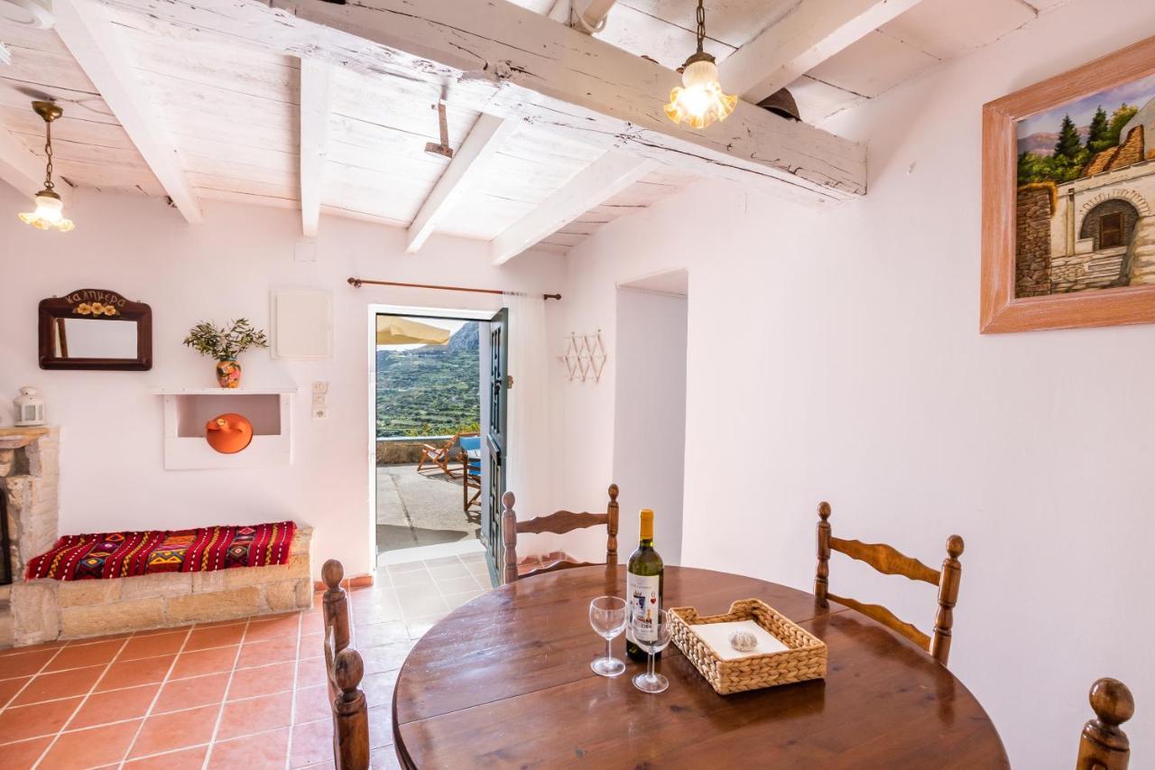 Olive Grove Cottage Menetaí 外观 照片