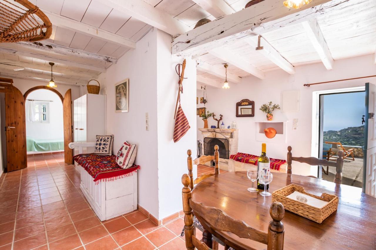 Olive Grove Cottage Menetaí 外观 照片