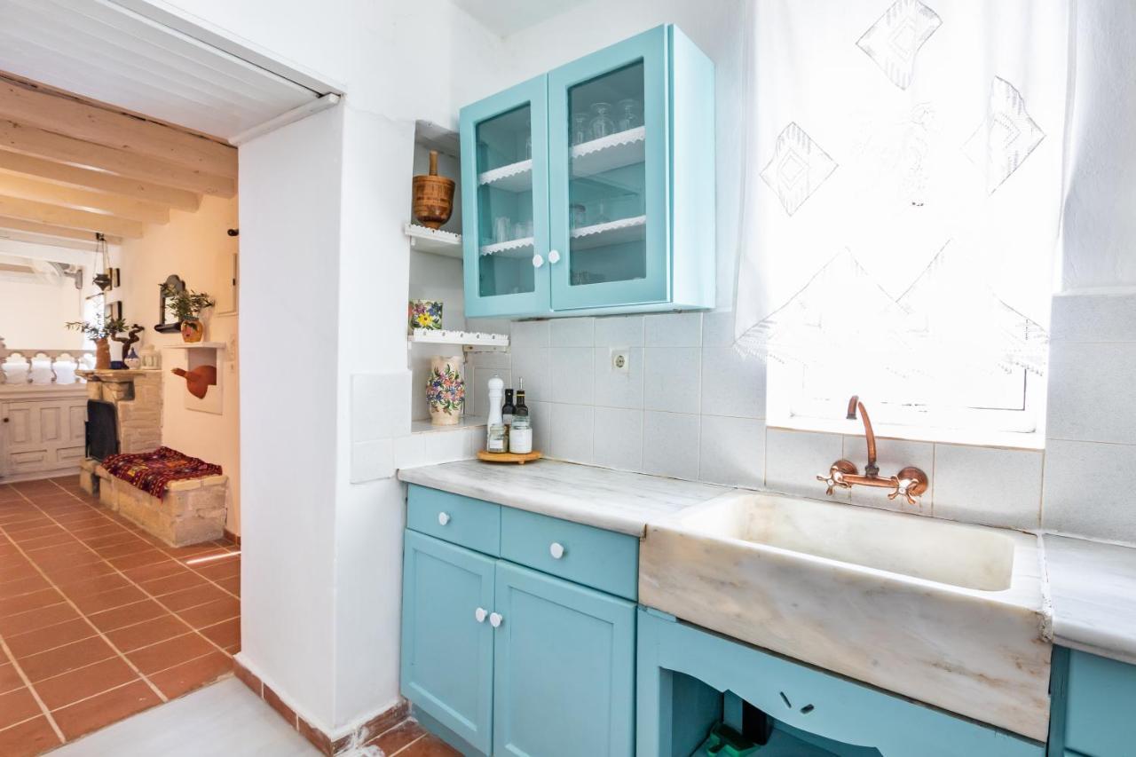 Olive Grove Cottage Menetaí 外观 照片