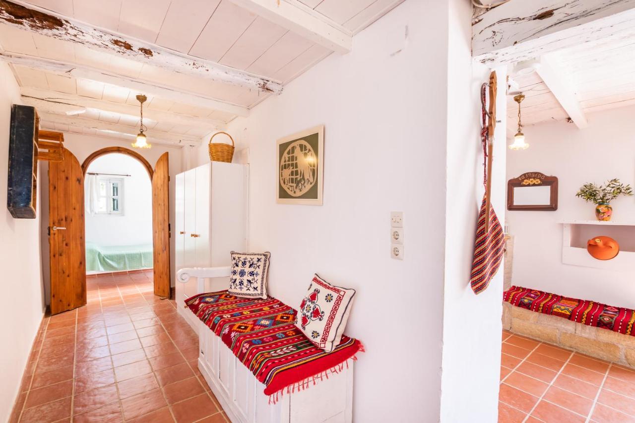 Olive Grove Cottage Menetaí 外观 照片