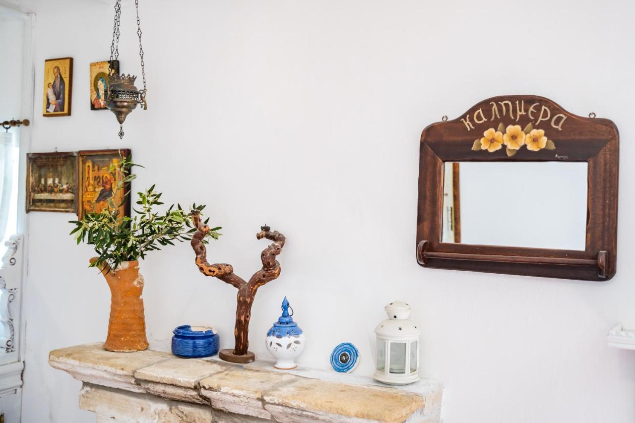 Olive Grove Cottage Menetaí 外观 照片