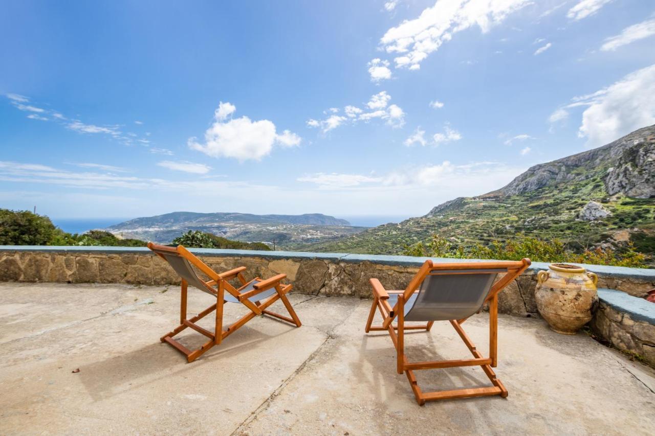 Olive Grove Cottage Menetaí 外观 照片