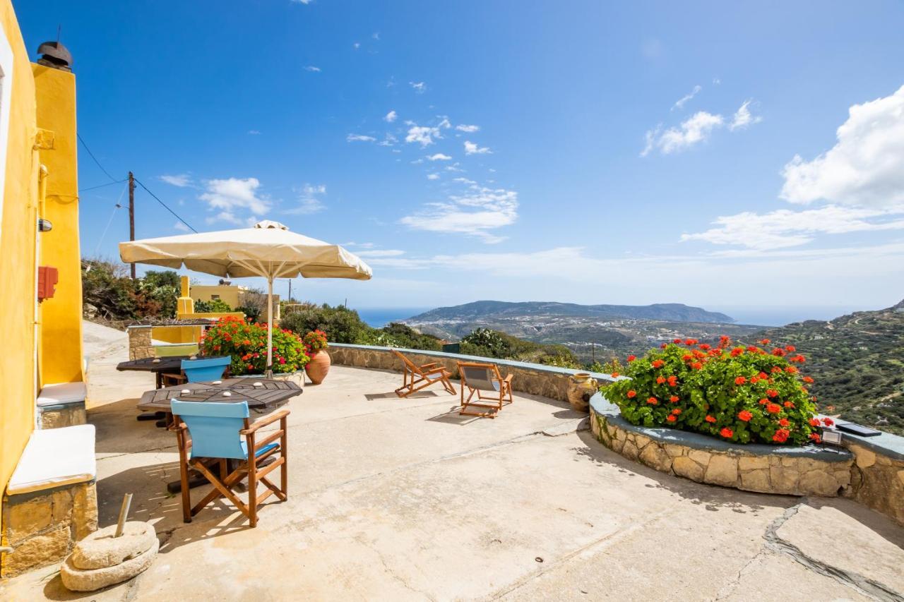 Olive Grove Cottage Menetaí 外观 照片