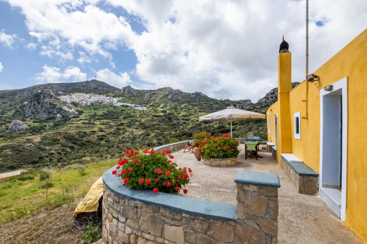 Olive Grove Cottage Menetaí 外观 照片