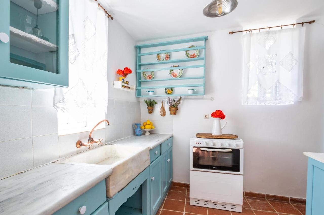Olive Grove Cottage Menetaí 外观 照片
