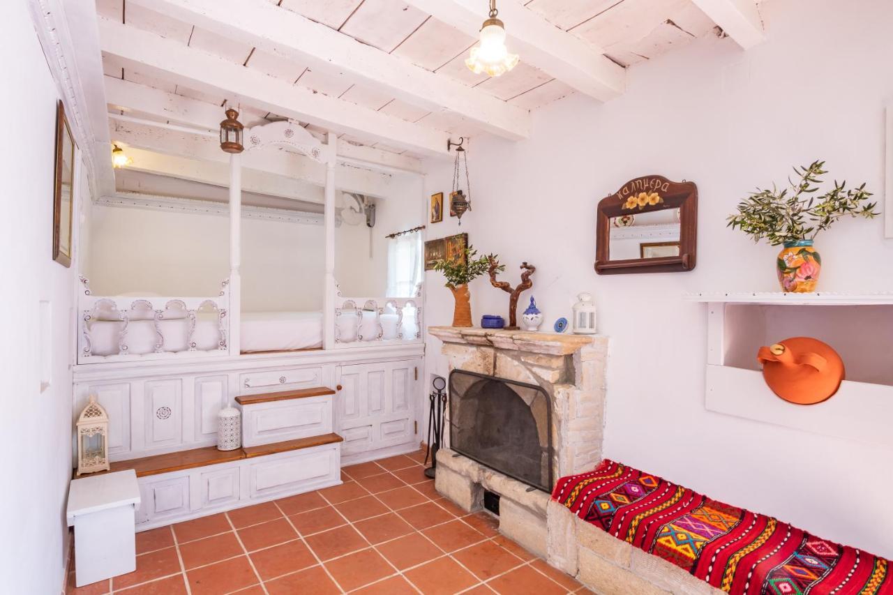 Olive Grove Cottage Menetaí 外观 照片