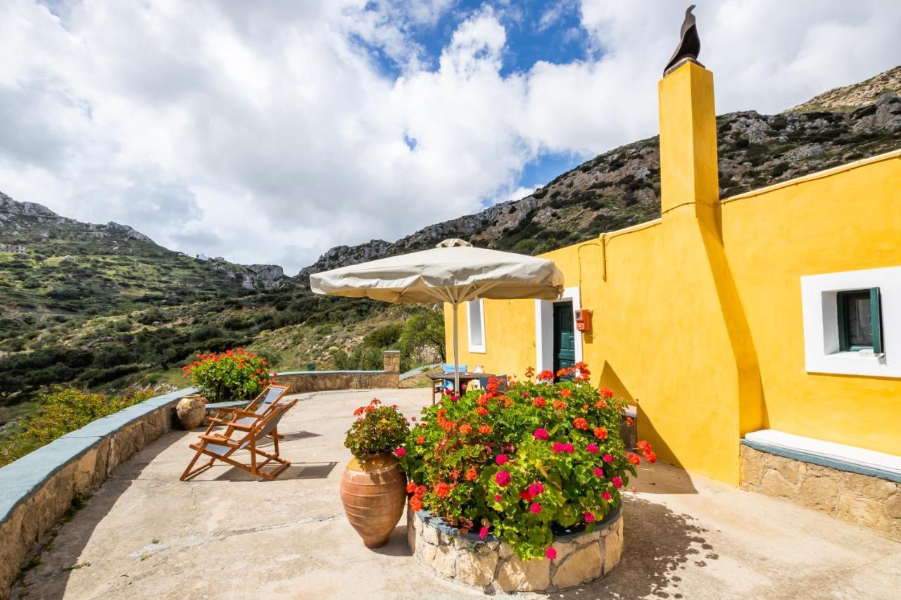 Olive Grove Cottage Menetaí 外观 照片